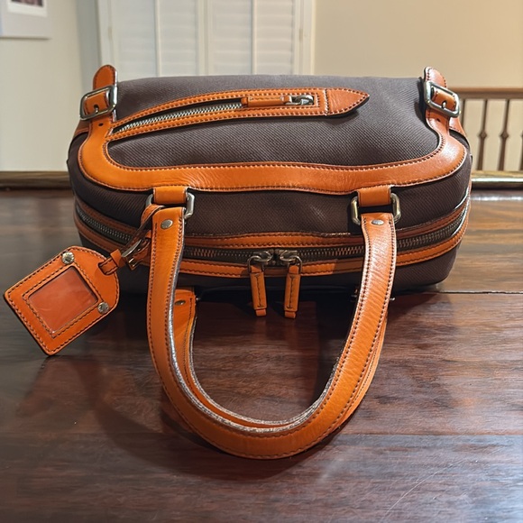 PRADA Vintage Bauletto Shoulder Bag - Picture 11 of 12